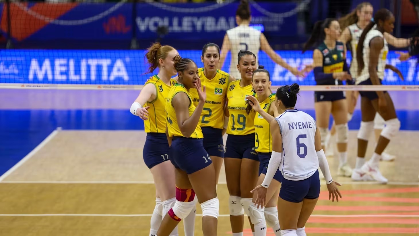 Melitta® patrocina Sul-Americano masculino e feminino de vôlei