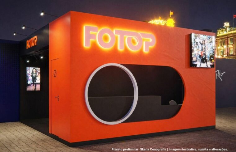 FOTOP amplia operação no Rock in Rio 2026 com 300 fotógrafos e quatro estúdios para experiências criativas com os fãs