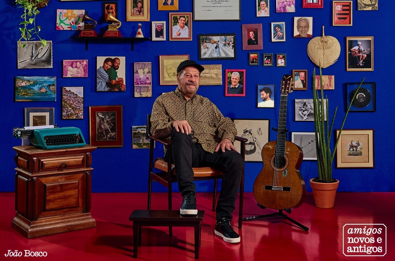 João Bosco revisita sua obra em álbum com amigos novos e antigos