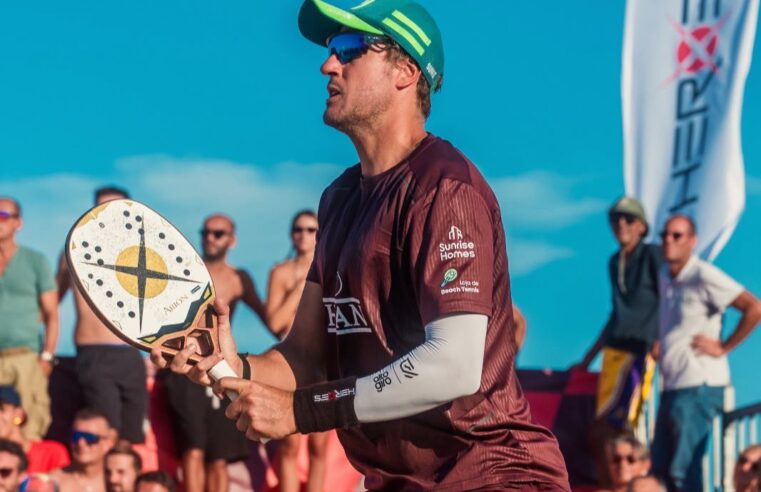 Após vice na Itália, André Baran disputa Sand Series de Maresias