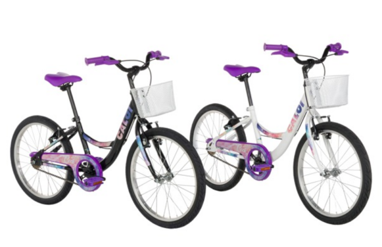 Caloi amplia linha de bicicletas infantis com opções para diferentes fases da infância