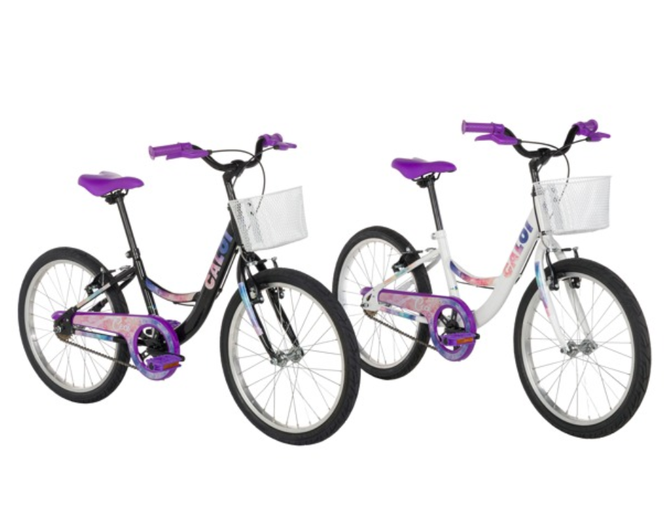 Caloi amplia linha de bicicletas infantis com opções para diferentes fases da infância