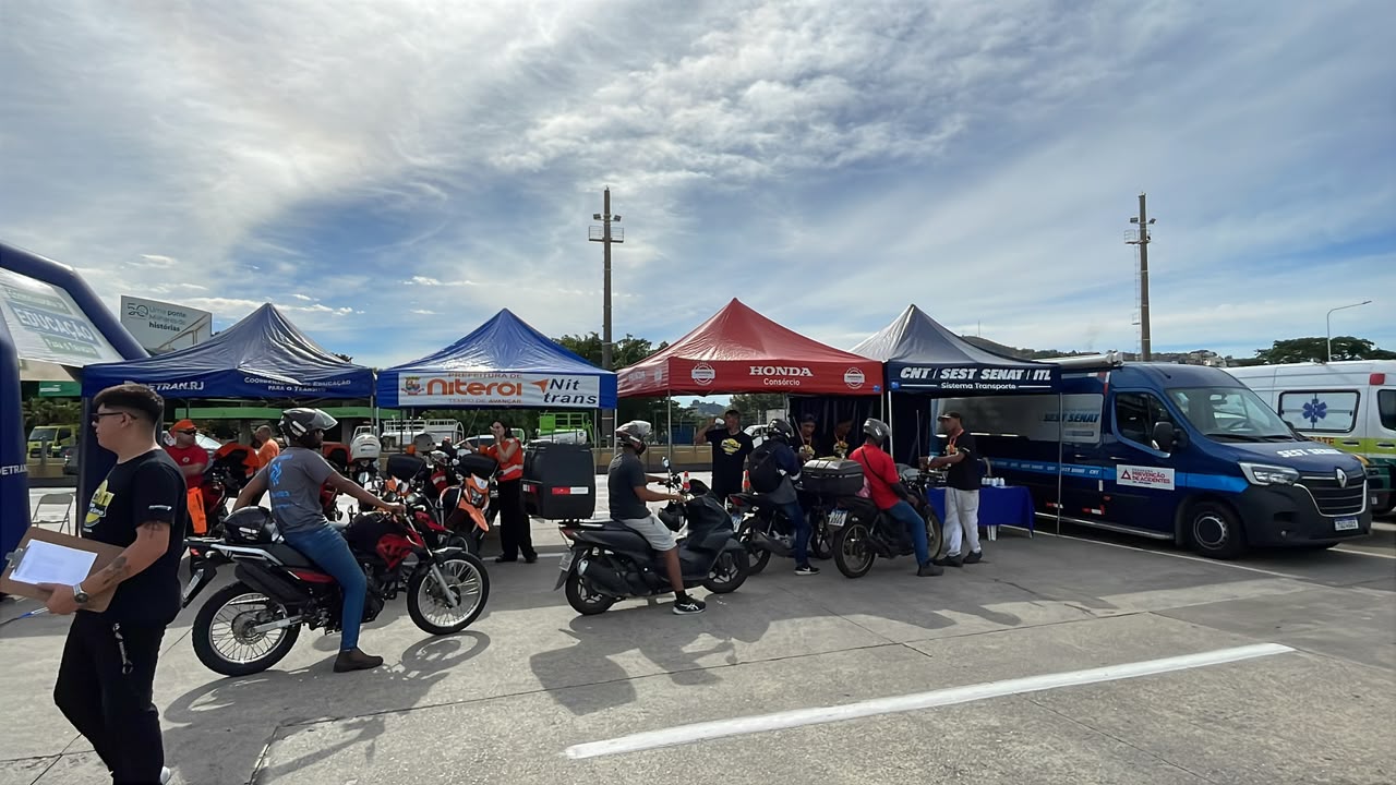 Harmonia no Trânsito: Honda Pernambuco Motosu Bonsucesso promove campanha gratuita de prevenção a acidentes com linha de cerol