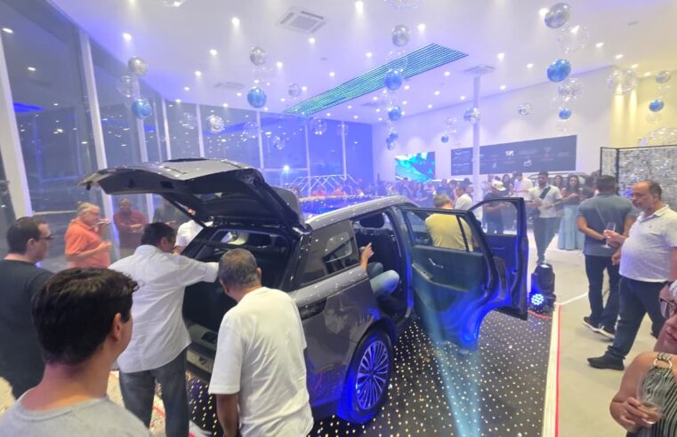 Com preço especial de R$ 159.990, Jaecoo 5 supera meta com mais de 10 unidades vendidas na estreia da Kazza Motors, em Salvador