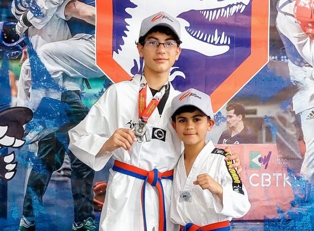 Grupo Prime Cargo patrocina irmãos no Campeonato Brasileiro de Taekwondo