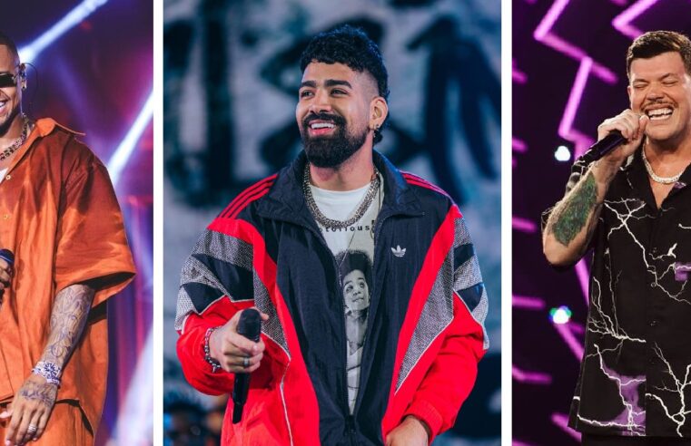 The Music Beach reúne Dilsinho, Ferrugem e Léo Santana em Uberlândia neste sábado